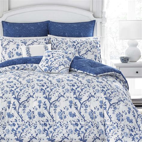 Laura Ashley Queen Comforter Sets | Twin Bedding Sets 2020