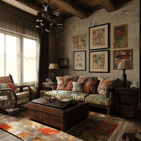 11 Vintage Living Room Ideas: Create a Cozy and Charming Atmosphere ...
