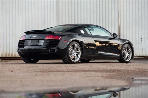Audi R8 2009 Black