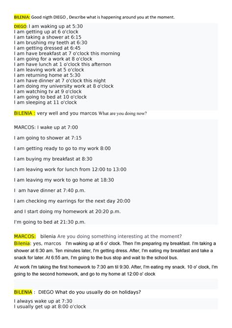 Convesar en ingles (1) - Ingles II - UTP - StuDocu