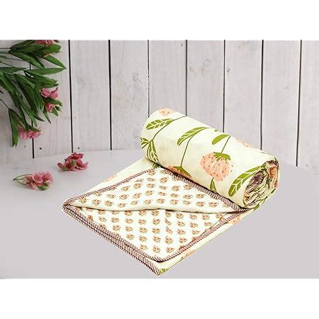 COZY FURNISH Super Soft Brushed Microfiber Cotton Dohar for Single Bed ...