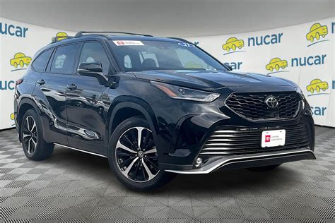 Pre-Owned 2021 Toyota Highlander XSE Sport Utility in #PT42620 | Nucar Massachusetts