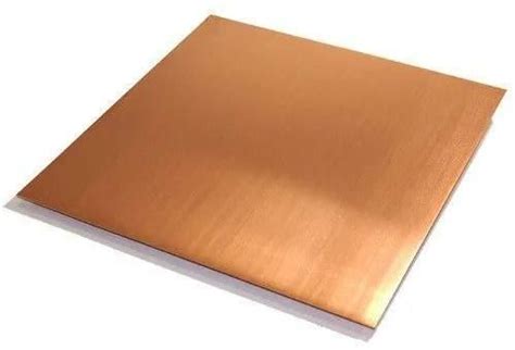 Copper Plates Manufacturers and Suppliers from Indore