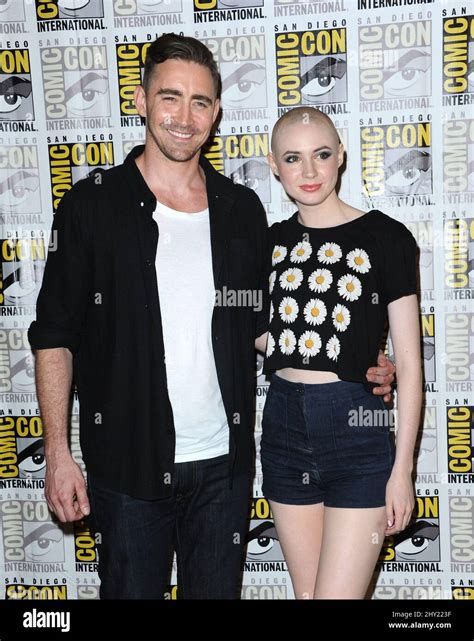 Lee Pace and Karen Gillan attends the "Guardians of the Galaxy" at ...