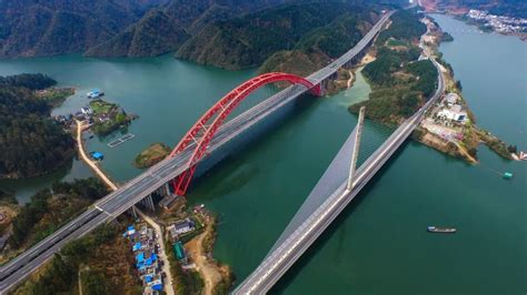 黄山太平湖大桥摄影图片_大图网图片素材