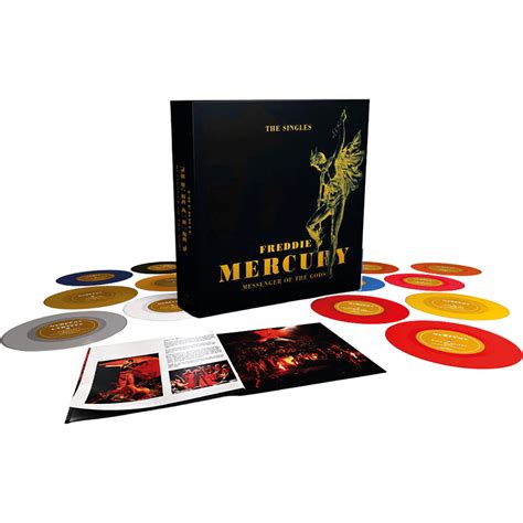 Freddie Mercury Messenger Of The Gods. Super Deluxe Box Set. | Jetzt ...