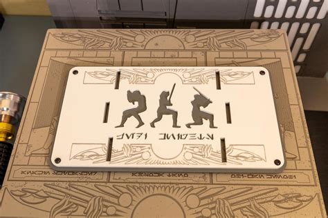 Exclusive 2024 Triple Lightsaber Box Set Inspired Stand. Designed for ...