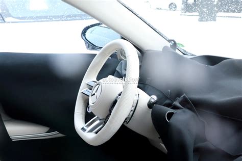 2027 Mercedes-AMG S 63 Spied Inside and Out, Features New Flat-Plane ...