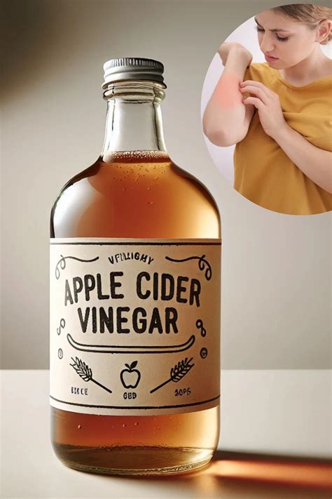 How to Use Apple Cider Vinegar for Rashes - Beauty Crafter