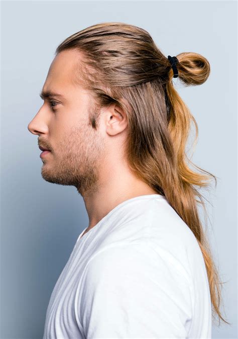 44 Types of Man Bun Hairstyles | Haircut Inspiration