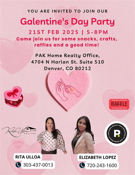 Realtor Ritas Galentines , 4707 N Harlan St #510 Denver, CO 80212 ...