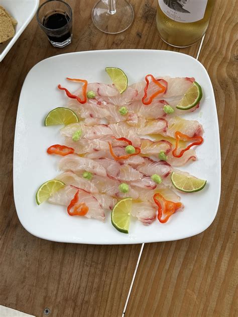 Red Snapper sashimi - Dining and Cooking
