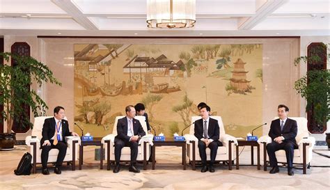 淮安市人民政府 市领导会见日本驻上海总领事馆总领事一行