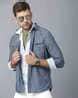 Buy Blue Shirts for Men by PROTOTYPE Online | Ajio.com