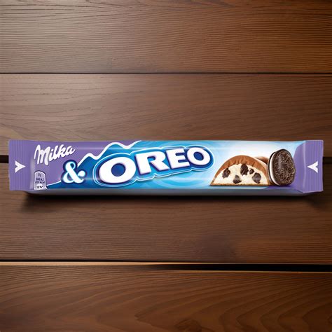 Milka Oreo Chocolate Single Bar - 37g – British Gift Shop