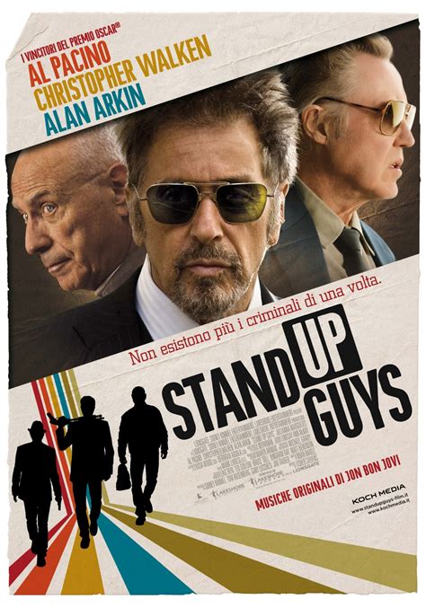Stand Up Guys Poster