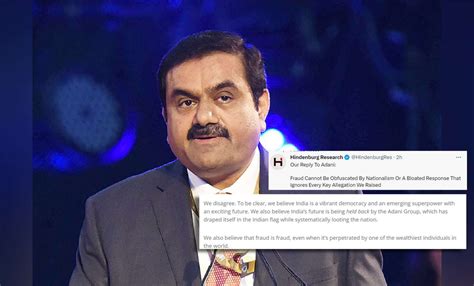 ‘Looting Nation,’ Hindenburg Research Issues A Scathing Response To ...