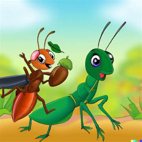 The Ant and the Grasshopper - Dream Little Star