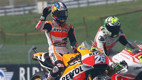 2014 MotoGP: Pedrosa wins at Brno - Overdrive