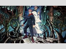 Jujutsu Kaisen Anime's First Key Visual Revealed   Manga  