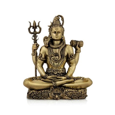 Lord Shiva Idols | God Statues | Brass Shiva Idols