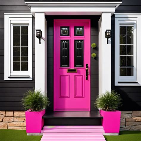 20 Modern Black and Pink House Ideas for Stylish Home Design