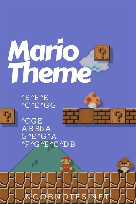 Image result for Mario Theme Note Block Vtutorial