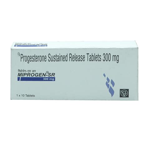 Miprogen SR 300 Tablet 10's Price, Uses, Side Effects, Composition ...
