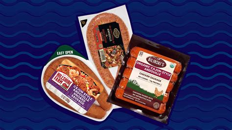 Andouille Sausage Brands