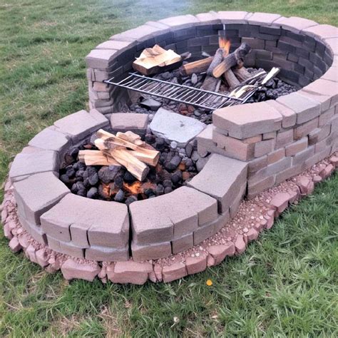25 Brick Fire Pit Ideas That Will Impress Your Guests