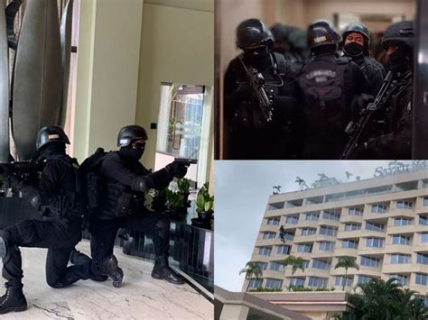 अचानक इंदौर की सयाजी होटल में पहुंचे NSG कमांडो, देखें VIDEO क्या है ...