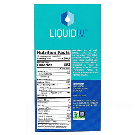 Liquid I.V. Hydration Multiplier Electrolyte Drink Mix - Popsicle ...