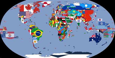 Flag Map of The World (2028) by Constantino0908 on DeviantArt