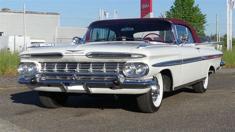 Chevrolet Impala 1959 Convertible – Classic Cars South