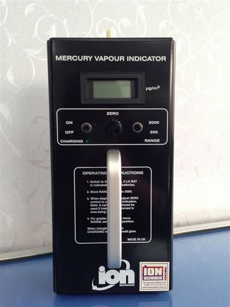 便携式汞蒸气检测仪mvi英国离子原装进口价格 品牌：英国离子 -盖德化工网