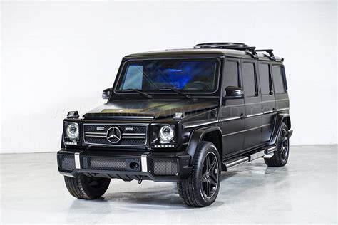 Latestcarnews: Official: Inkas Stretched Mercedes-Benz G63 AMG