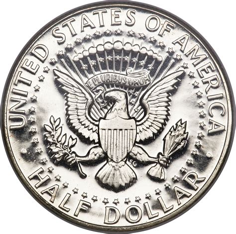 ½ Dollar "Kennedy Half Dollar" (40% Silver) - Estados Unidos – Numista
