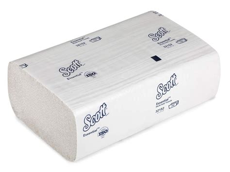 Scott® Essential Multi Fold Hand Towel (32152), Medium Fold, 54 Packs ...