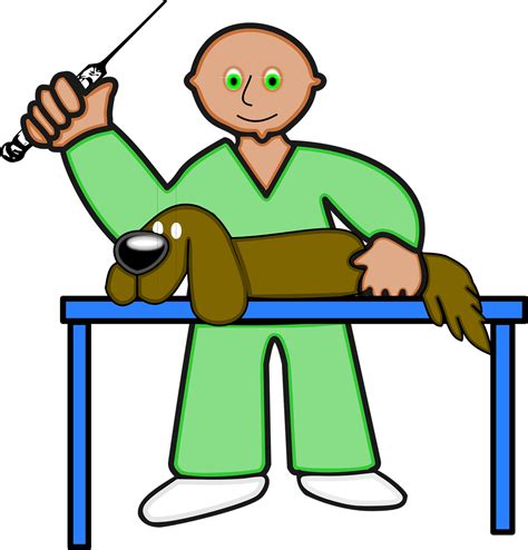 Free Veterinarian Clipart