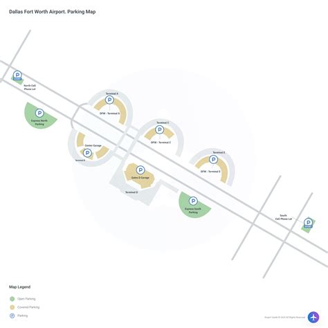 Dfw Airport Terminal Layout