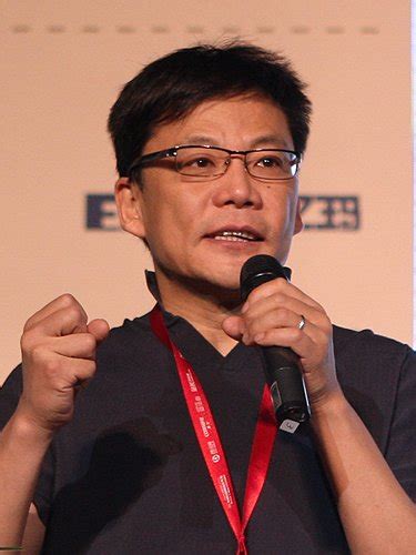 图文：当当网CEO李国庆演讲_科技_腾讯网
