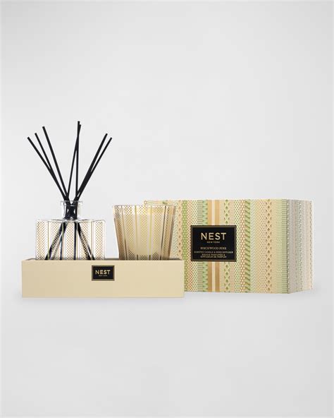 NEST New York Birchwood Pine Classic Candle & Diffuser Set | Neiman Marcus