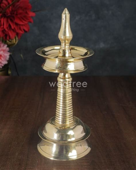 Brass Kerala Diya - Set of 2 - WL0018 – Wedtree