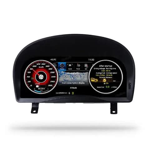 Car LCD Instrument Cluster Digital Speedometers Dashboard for 20 Serie