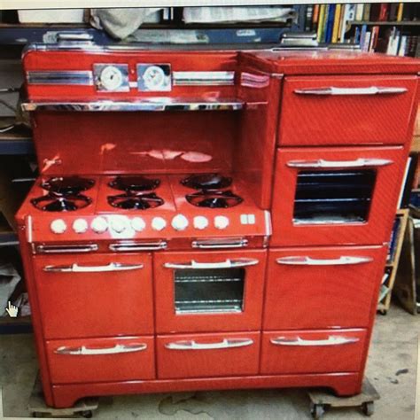 Vintage Style Kitchen with Retro Appliances