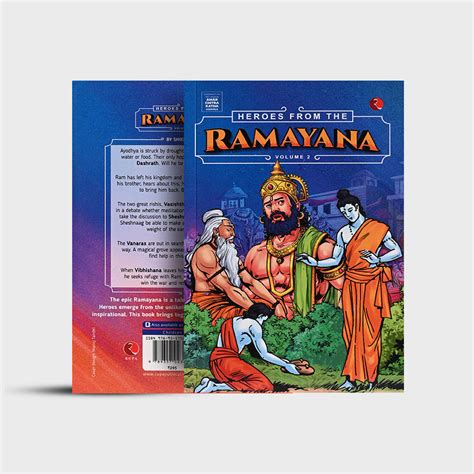 Heroes from the Ramayana – Sri Sri Publications and Media Pvt. Ltd.