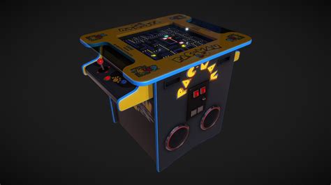 Cocktail Table Arcade Game Machine by BlockedGravity