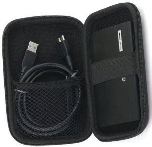 Techvik HDD 2.5 inch Shock Resistant Inch 2.5" Protective Carrying ...