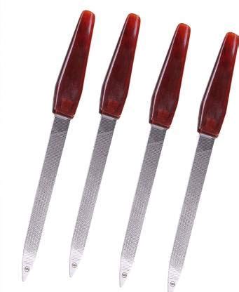 RPES Professional Stainless Steel Nail Files with Shaping and Shining ...