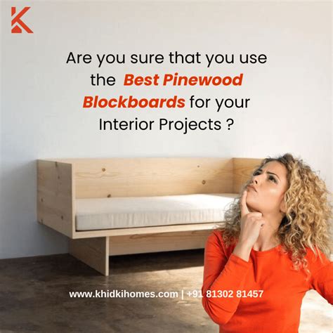 All You Need to know about Khidki Pinewood Blockboards : MR Grade ...